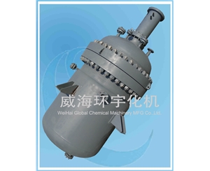 上海2500L Hydrogenation Reactor