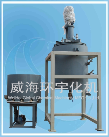 上海Production Reactor  with thermal oil furnace