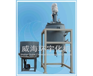 上海Production Reactor  with thermal oil furnace