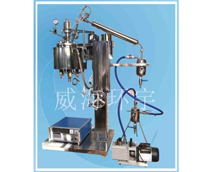 上海2L Vacuum Distillation Reactor with Lift