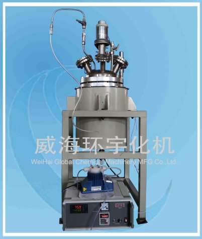 上海50L High-temperature Reactor 