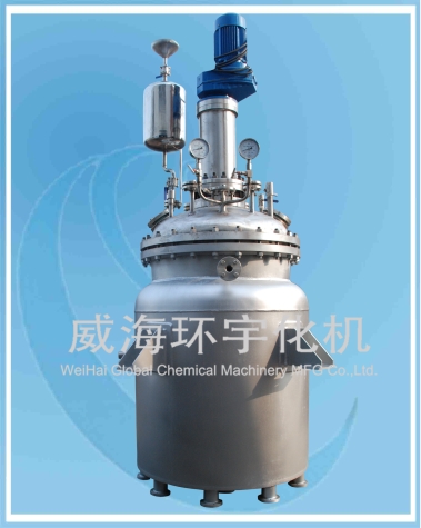 上海500L Polymerization Reactor