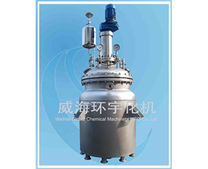 上海500L Polymerization Reactor