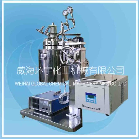 上海2L Lifting Reactor with Costant Slot