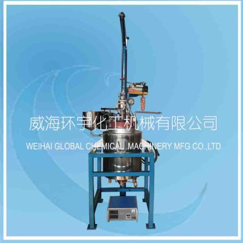 上海20L PFA Lifting Reactor