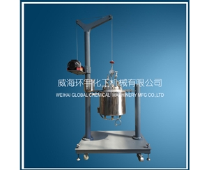 上海10L Lifting Reactor without Mixer