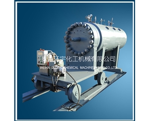 上海750L high pressure sea water reactor