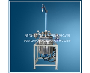 上海50L Jacketed Reactor