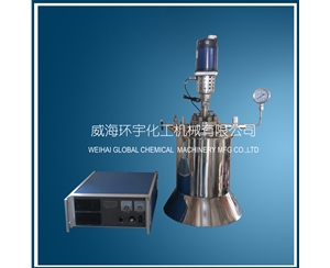 上海1L High Pressure Reactor