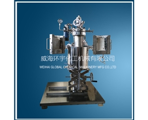 上海2L Lifting  Reactor with Quick Open Device