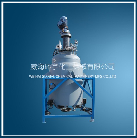 上海2000L Cladding Plate Reactor