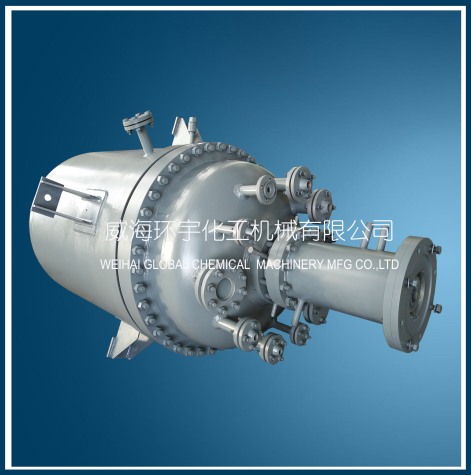 上海500L Titanium Cladding Plate Reactor