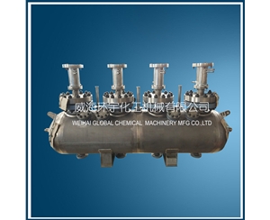 上海600L Titanium Reactor with Multi Mixer