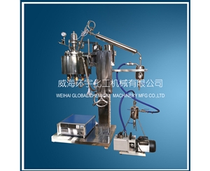 上海2L Distillation Reactor with Lifting Device