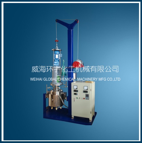 上海5L Stainless Steel Lifting Reactor