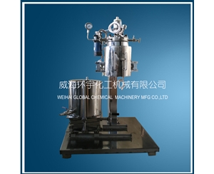 上海2L Lifting Reactor with Open and Close Heating Furnace