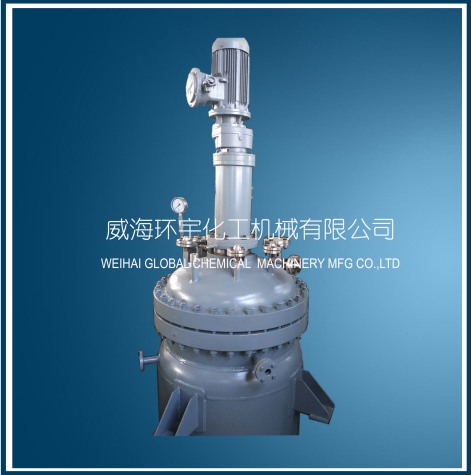 上海500L Hydrogenation Reactor