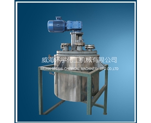 上海150L Vacuum Reactor with Horizontal Motor