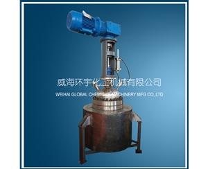 上海100L Low Temperature Reactor with Horizontal Motor