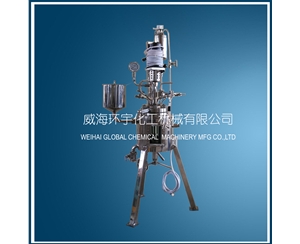 上海1L Hastelloy Glass Reactor