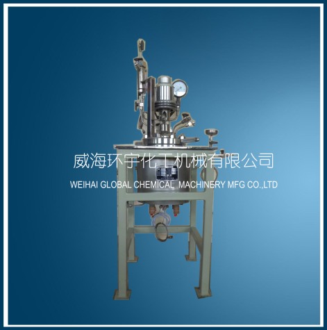 上海Stainless Steel Reactor with Jacket Circulating Heating