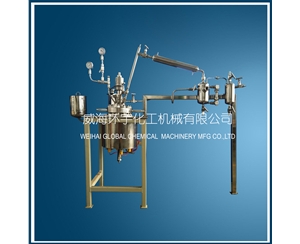 上海GSH-2L Vacuum Distillation Reactor