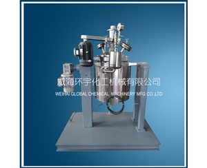 上海50L Explosion Proof Reactor with Lifting Device