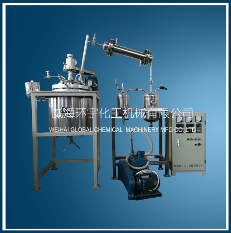 上海30L Vacuum Distillation Reactor