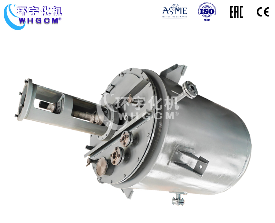 上海1500L鈦材機械密封化工釜